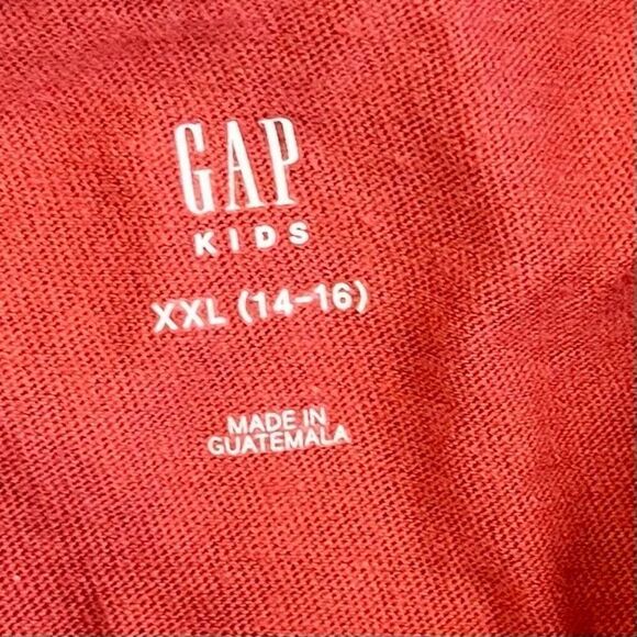 New! NWT Gap Kids Super Mario Red Tee Shirt XXL (14-16) - Picture 3 of 13
